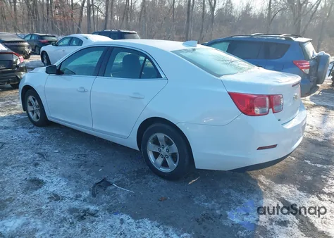 2016 Chevrolet Malibu Limited Lt from USA, damaged, VIN 1G11C5SA7GF150153
